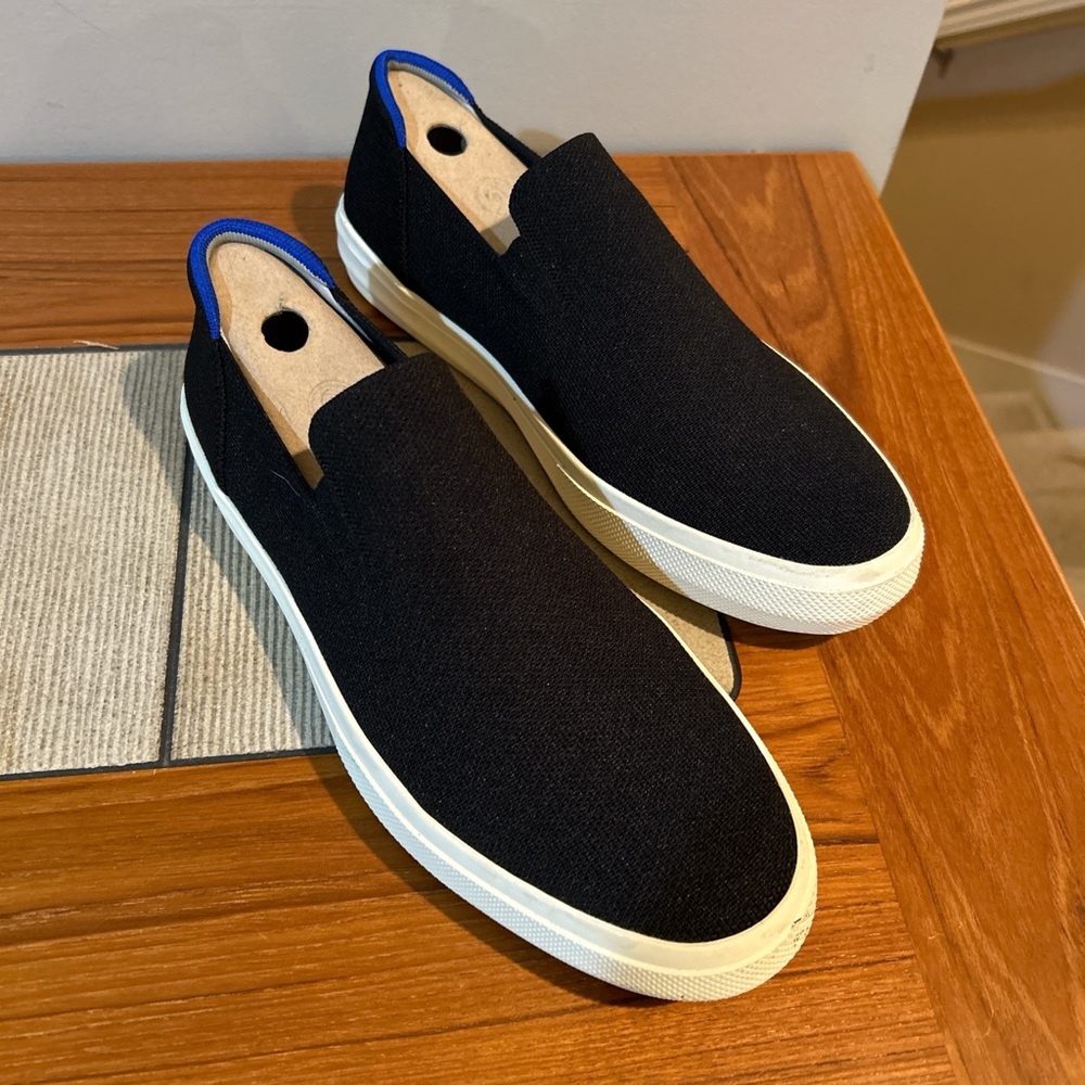 Rothy's Black and Blue Casual Sneakers         size 13 Women’s/11.5 Men’s